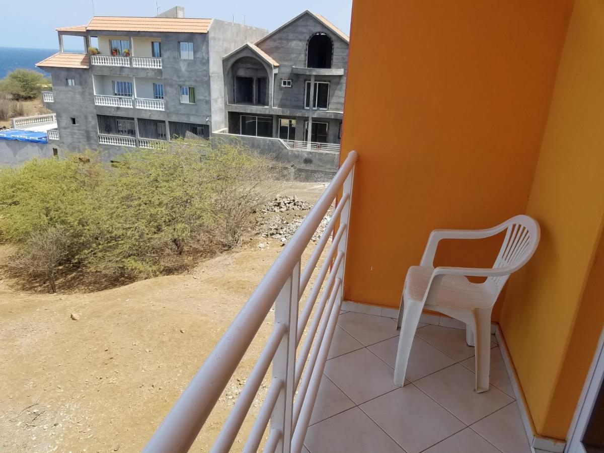 Chez Albino Guest House Sao Filipe Exterior photo