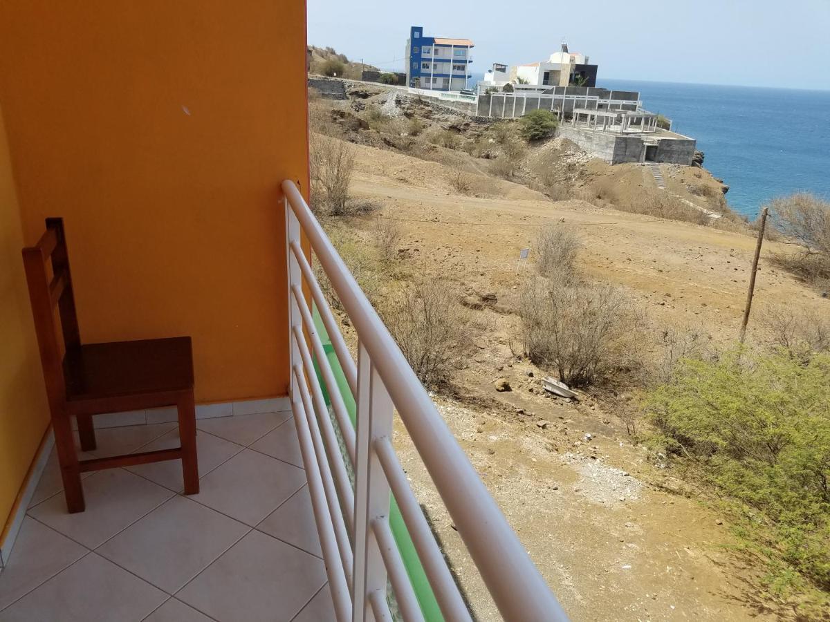 Chez Albino Guest House Sao Filipe Exterior photo