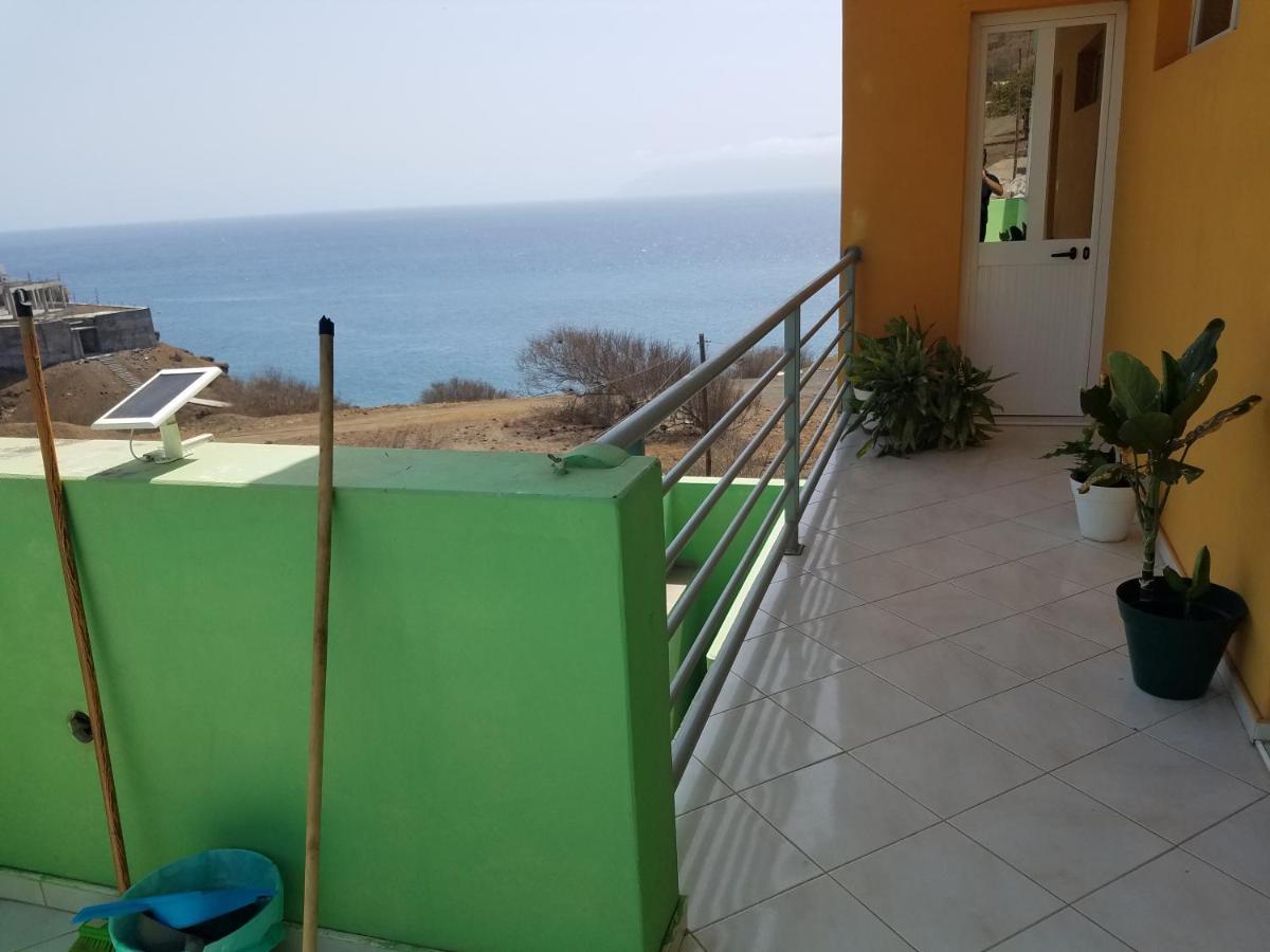 Chez Albino Guest House Sao Filipe Exterior photo