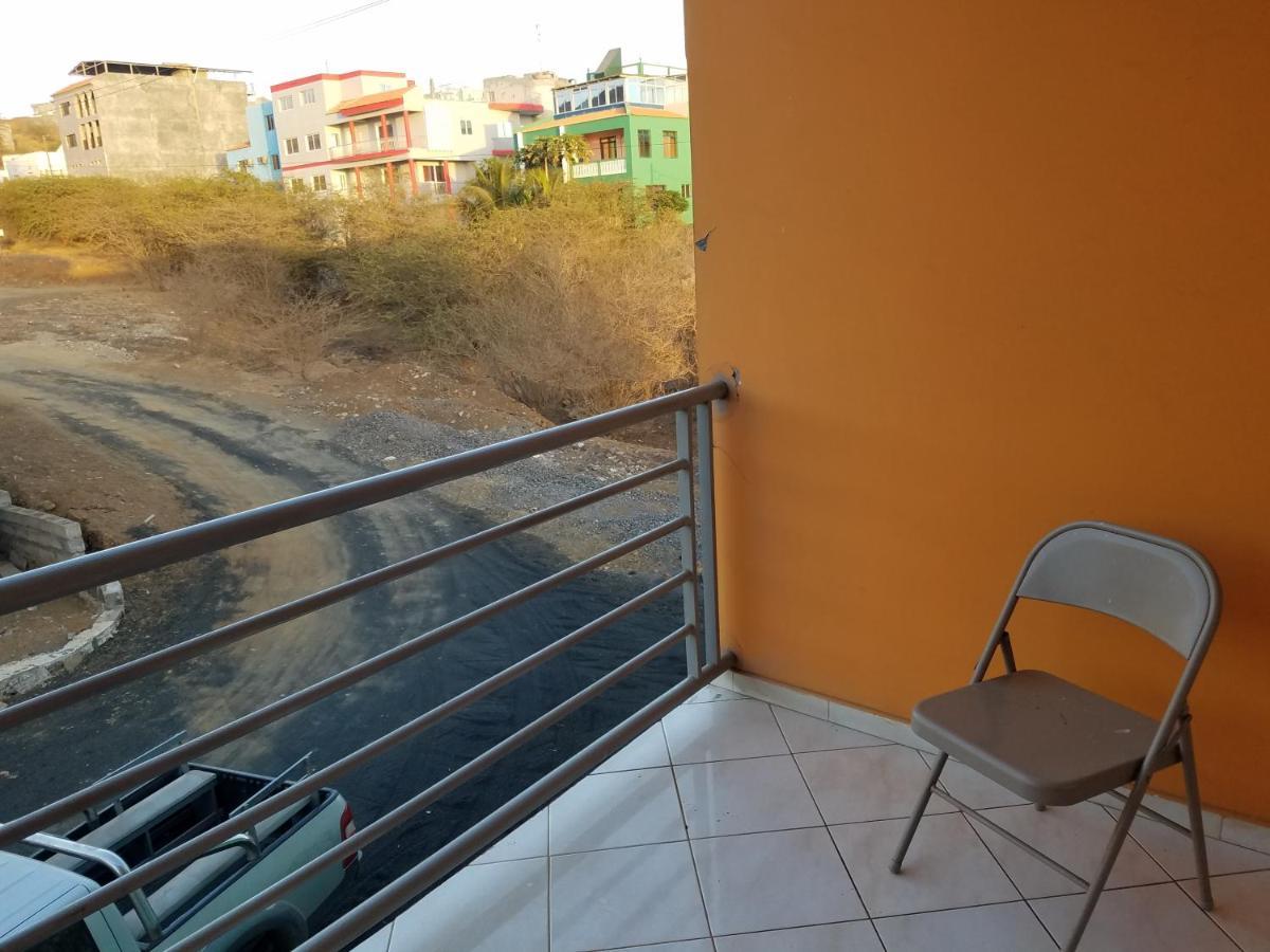Chez Albino Guest House Sao Filipe Exterior photo