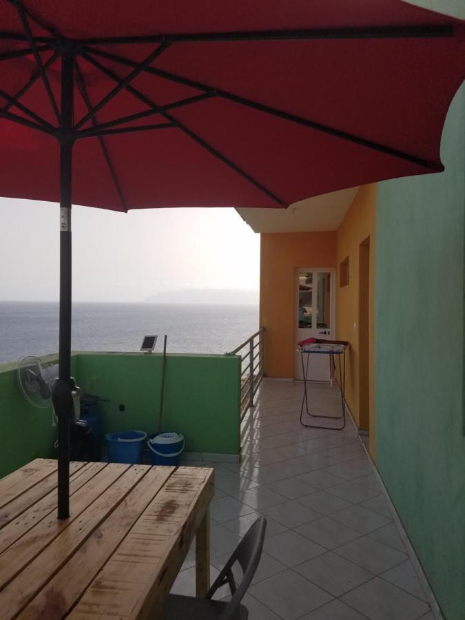Chez Albino Guest House Sao Filipe Exterior photo