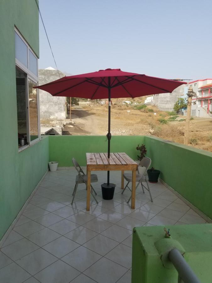 Chez Albino Guest House Sao Filipe Exterior photo
