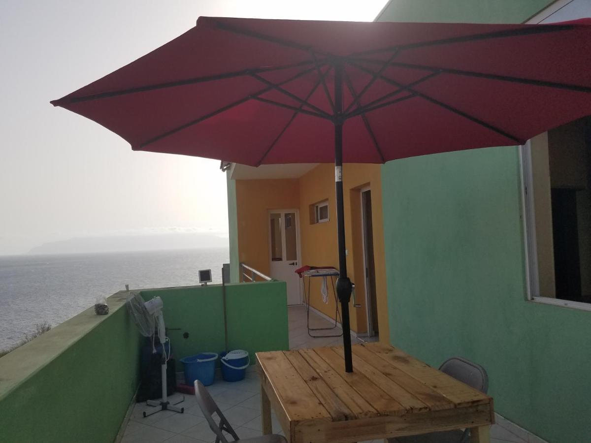 Chez Albino Guest House Sao Filipe Exterior photo