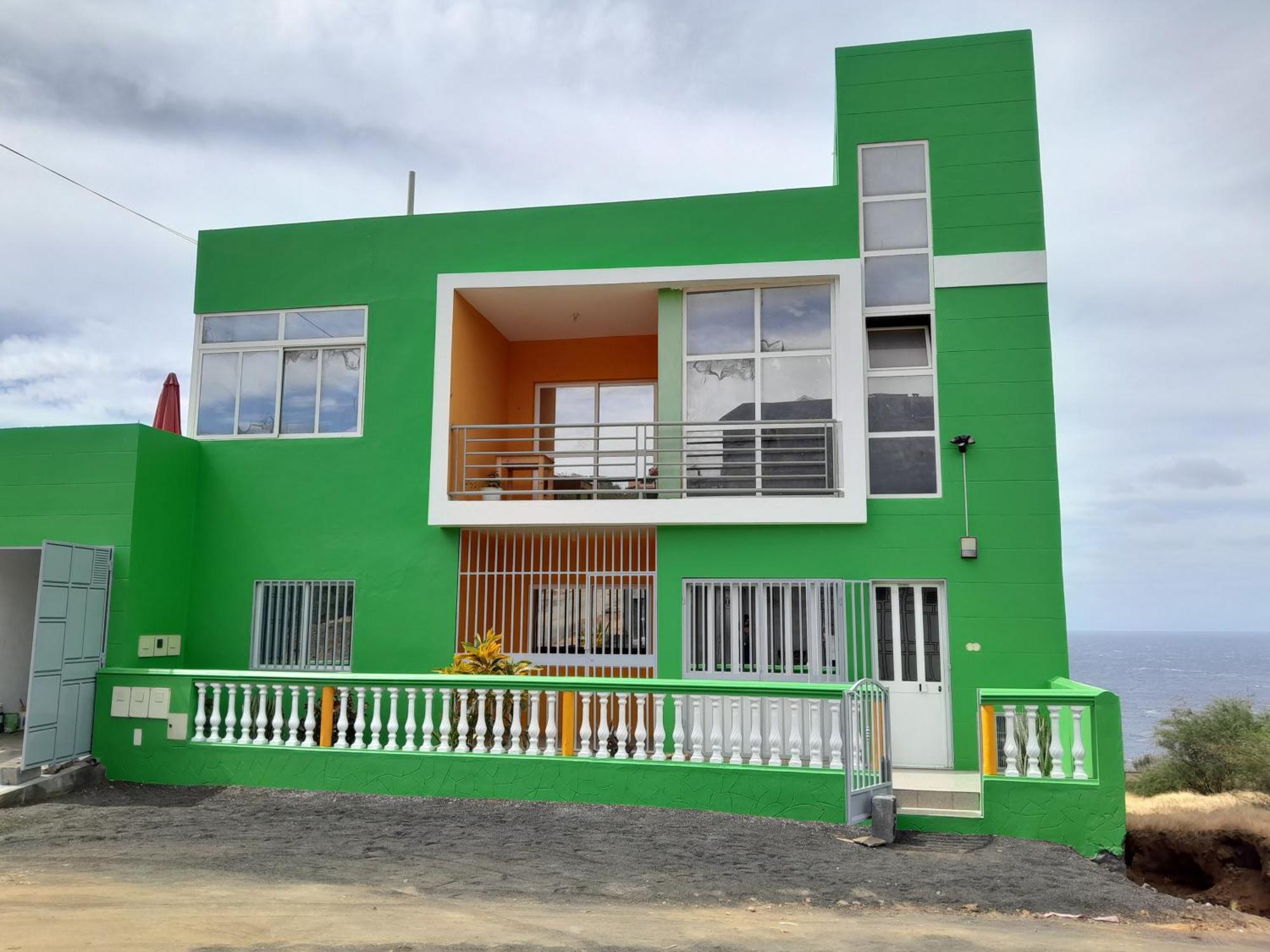 Chez Albino Guest House Sao Filipe Exterior photo